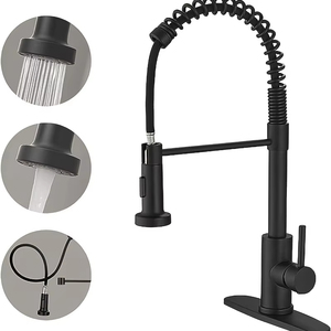 Grifo moderno de <span class=keywords><strong>cocina</strong></span> fría y caliente de acero inoxidable <span class=keywords><strong>Gourmet</strong></span> extraíble Torneira Cozinha Griferias Grifo De <span class=keywords><strong>Cocina</strong></span> cocinas populares - Product Image 5
