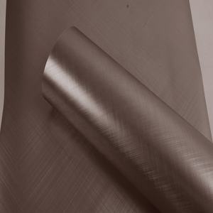 Stiker Logam 3D Stiker Logam Dekorasi Film Kertas Dinding Logam Kelupas Stiker - Product Image 3