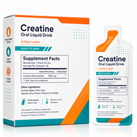 Private Label Nutrition sportive électrolyte protéiné Pure Pump It up Créatine monohydrate micronisé boisson liquide orale pour les muscles