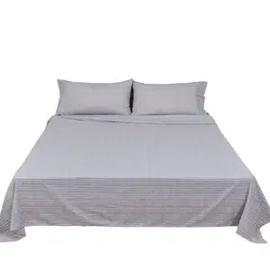 Quilt Cover bông Quilted giường Duvet bông bao gồm 3PC Bộ giường Bộ Bộ sưu tập