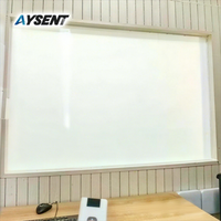 Film intelligent pour vitres PDLC électrique 84/88/92/94% auto-adhésif moderne, isolation thermique, télécommande, pour fenêtres et portes intelligentes