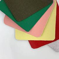 Tissu en cuir PU à motif de boules, cuir microfibre, simili cuir, cuir PU résistant aux taches, matériau en cuir PU pour chaussures, sacs à main, décorations