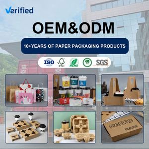 Nuevo Producto: Funda de Papel Desechable de Doble Pared Reciclable de 8 oz Personalizada para Bebidas Calientes, Café, Vino y Bebidas Energéticas - Product Image 5