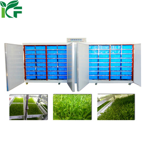 Kinh tế thương mại thủy canh thức ăn gia súc máy tự động Mung đậu nảy mầm Máy microgreen nảy mầm Máy trang trại sử dụng - Product Image 2