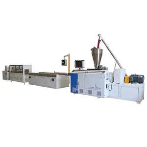 32mm PVC U Shape Flexible Trim Extrusion Production Line Machine