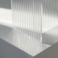 Feuille acrylique transparente certifiée JULI CNC coupée à la taille Surface miroir Feuilles de plastique PMMA