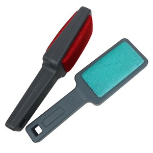 Cepillo quitapelusas de plástico portátil para ropa de lana, recolector de polvo de doble cara - Product Image 4