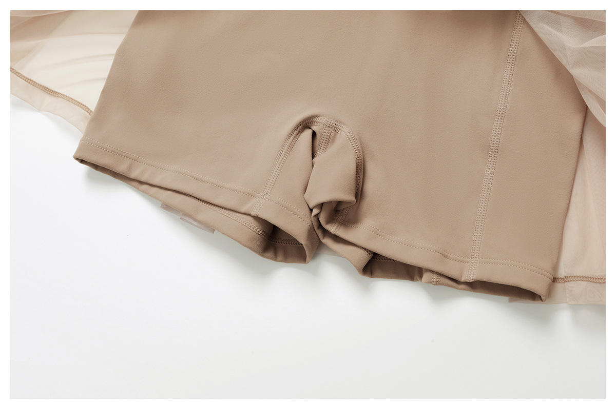 Wholesale Eco-Friendly Breathable Women's Running Dress and Tennis