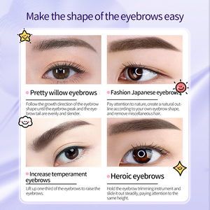 Mini tondeuse à sourcils électrique grande taille <span class=keywords><strong>coupe</strong></span>-sourcils rasoir cuticule outil pour enlever les cuticules <span class=keywords><strong>coupe</strong></span>-<span class=keywords><strong>cheveux</strong></span> pour femmes - Product Image 5