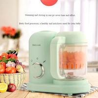 Robot culinaire multifonctionnel pour bébé, appareil de cuisson et de broyage intégré avec fonctions vapeur et agitation automatiques