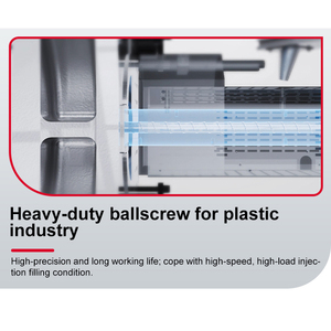 High-Precision All-<strong>Electric</strong> Injection Molding <strong>Machines</strong> for Medical Consumer Electronics Auto Parts Packaging PVC PC - Product Image 6