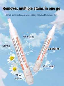 Bolígrafo de Limpieza de Emergencia para Ropa, Eliminador de Manchas de Café y Aceite, Sin Necesidad de Lavar, Portátil - Product Image 3