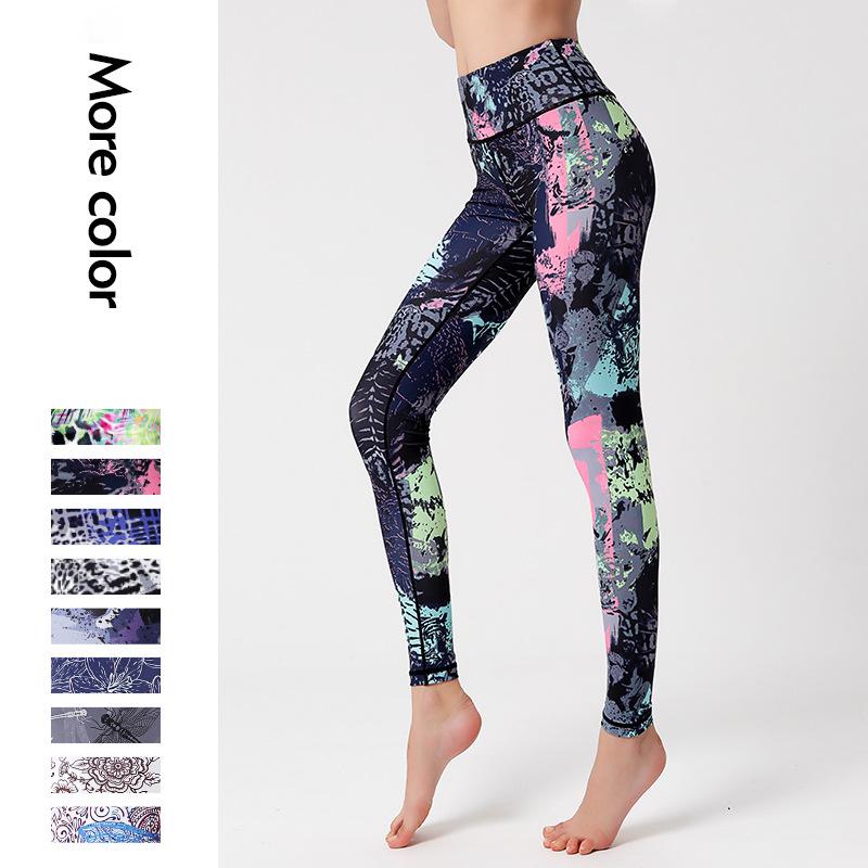 Custom Logo Plus Size High Waist Seamless Yoga Pants for Women Hot Selling Sports Fitness Yoga Wear Clothing Colorful Sweatpants