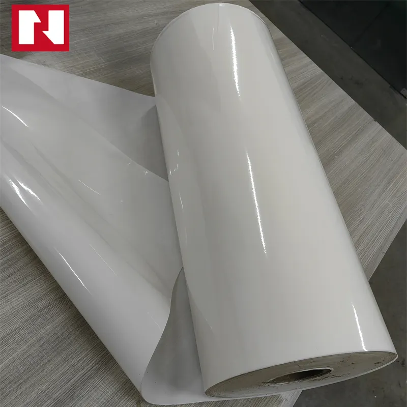 Màng Polypropylene Bóng Trong Suốt Tự Dính Không In Keo Acrylic Trong Suốt Kích Thước Chính 1070 Mm