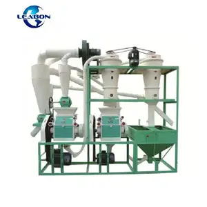 Mozambique Popular Used Wheat Corn Milling Machine for Flour Making Workshops