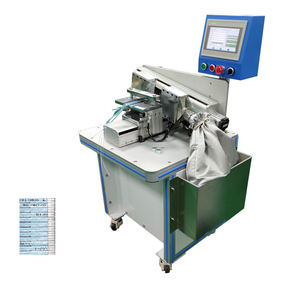 Servomoteur automatique à double tête pour le dénudage et le sertissage. - Product Image 2