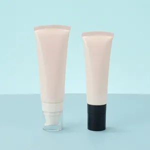30ml 50ml 60ml Soft Cosmetic Tube Container Packaging Airless Pump BB Cream Cosmetics Tube Sunscreen For Skincare