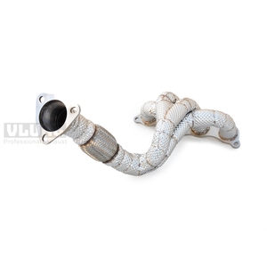 ท่อร่วมไอเสียแบบ High Flow 4-<span class=keywords><strong>2</strong></span>-1 ความยาวเท่ากัน ทำจากสแตนเลส สำหรับ Honda Civic รุ่นที่ 9 K24 <span class=keywords><strong>2</strong></span>.4L ปี 2012-2015 อะไหล่แต่งสปอร์ต - Product Image 6