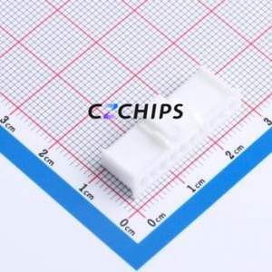 XD-XA-10Y Housing (Wire-to-Board / Wire-to-Wire) P=2.54mm Connector 1x10P 2.54mm 1 10 - Product Image 1