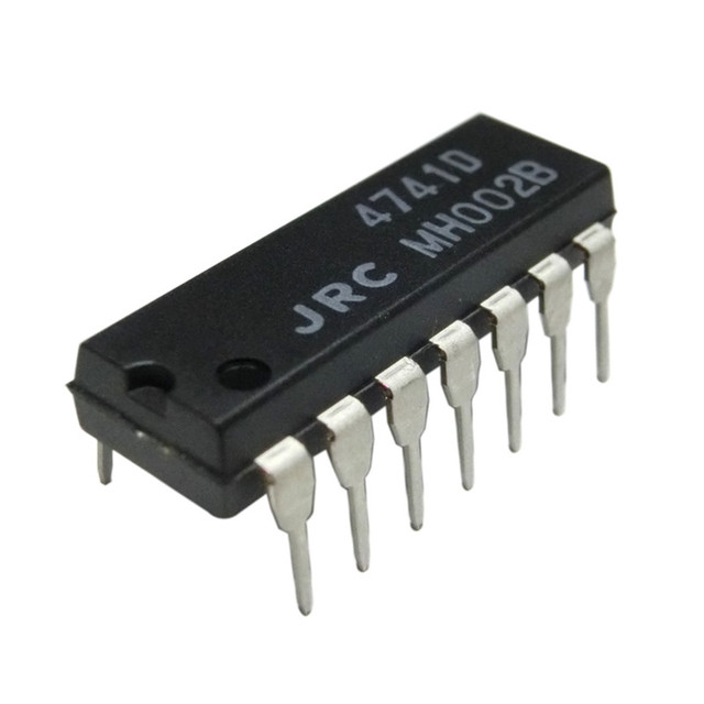 new Original IC Amplifier 4 Circuit 14-DIP NJM4741D NJM4741 bom Service