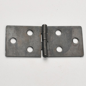 Charnière de meuble en fer, type H standard, montage en surface, design industriel durable - Product Image 1