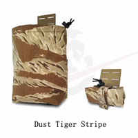 PD-007 Pochette de récupération style KC, Accessoires de ceinture tactique, Sac de recyclage, Sac de rangement combiné, Autres produits de chasse