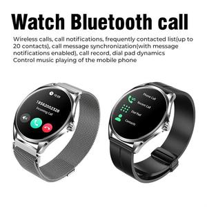 Remax <span class=keywords><strong>2025</strong></span> Siêu Mỏng Tập Thể Dục Relojes Thông Minh Đồng Hồ Cao Cấp Amoled Smartwatch Mujer Hombre Thông Minh Đồng Hồ Cho Phụ Nữ Người Đàn Ông Không Thấm Nước - Product Image 6