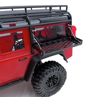 1 Ensemble de table pliante en métal et boîte à outils pour modèles RC Crawler 1/18 - Pièces et accessoires de mise à niveau