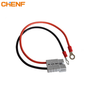 CHENF alto rendimiento 40A 120A 350A 600V conector automotriz convencional personalizado 30CM 60CM arnés de cableado con asiento de seguridad - Product Image 6