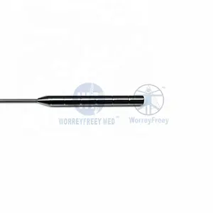 Endoscope de la colonne vertébrale interlaminaire 10mm instrument endoscopique instrument orthopédique Curette 4.0x260mm