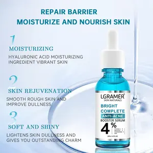 Para nicotinamida completa brillante de vitamina C mejorada para reparación facial de esencia para belleza de acné Dropshipping - Product Image 6