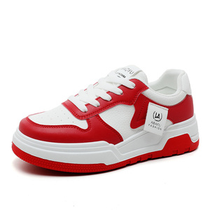 Chaussures plates pour femmes 2026, respirantes, à lacets, en PU, style sport décontracté, antidérapantes, tendance intemporelle, pour étudiantes - Product Image 2
