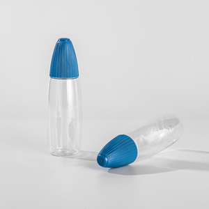 Venta al por mayor 30ml <span class=keywords><strong>transparente</strong></span> PET plástico goteo uñas peluca pegamento botella mascotas gotas para los oídos botella desinfectante de manos botella de embalaje - Product Image 5