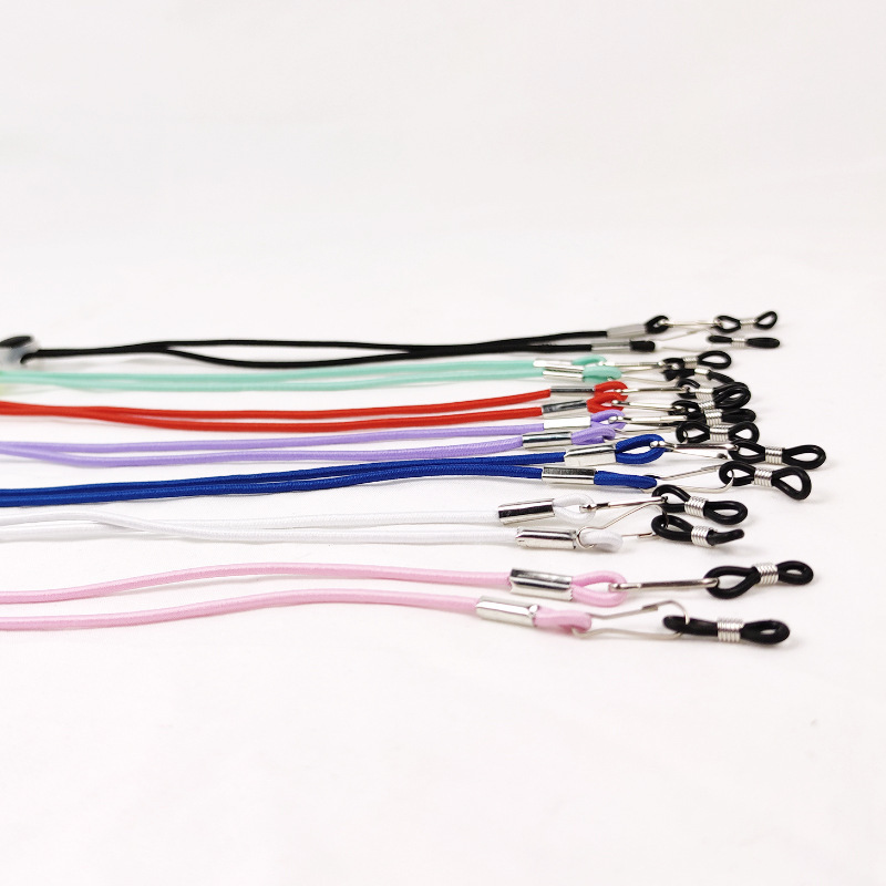 Держатель для очков для мужчин и женщин, регулируемый ремешок для солнцезащитных очков, для занятий спортом