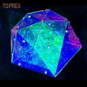 Pour les lumières de fête suspendues à LED de couleur de <span class=keywords><strong>rêve</strong></span> Toprex IP65 évalué pour les événements de Noël en plein air - Product Image 3