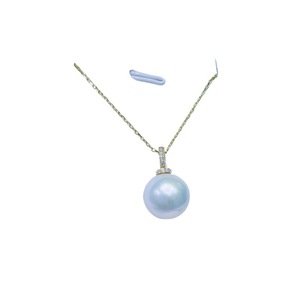 Collar de Perlas de Agua Dulce de Zhuji, Plata Pura Casi Impecable de 12-13 mm, Hebilla Universal para Pezón, Se Puede Usar como Accesorio para el Cabello - Product Image 5