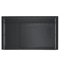 Tableau blanc interactif multi-usages 4K UHD avec écran tactile plat PCAP Android 11 de 55 à 98 pouces pour l'affichage numérique en classe