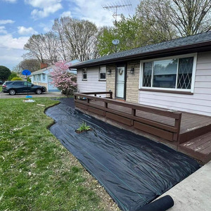 Cảnh quan vải nông nghiệp kiểm soát cỏ dại Mat <span class=keywords><strong>Polypropylene</strong></span> cỏ dại hàng rào cho nông nghiệp nhà kính - Product Image 2