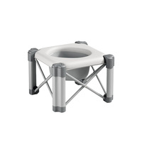 Mini toilette pour enfants toilette pliante portable pour bébés garçons et filles pour sortir simple voiture voyage bébé bassin extérieur