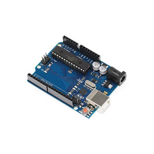 Carte de développement TOPCUS DIP UNO R3 ATmega328P CH340 / ATmega16U2 avec câble USB pour projets DIY Arduino - Product Image 2