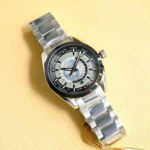 Reloj de Lujo Personalizado al por Mayor, con Hora Mundial, de Acero Inoxidable, Resistente al Agua, Mecánico, con Cristal de Zafiro, para Negocios - Product Image 5