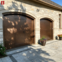 Porte de garage moderne Bolang avec porte 16x7 9x7 8x7 en acier galvanisé, serrure à code personnalisée, fournisseur de portes de garage automatiques