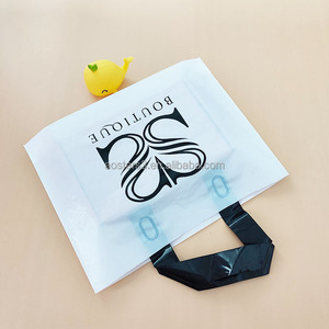 Nuovi arrivi borse per la spesa di <span class=keywords><strong>plastica</strong></span> riutilizzabili con logo di dimensioni personalizzate di alta qualità - Product Image 2