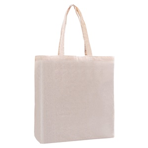 Borsa in cotone Echo Friendly 140gsm con zoccoli e manici a tracolla regali promozionali CB002 borsa <span class=keywords><strong>Calico</strong></span> con zoccoli - Product Image 3