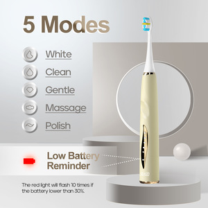 แปรงสีฟันไฟฟ้าซีโก้ โซนิค ชนิด C ชาร์จ IPX7 กันน้ำ แบตเตอรี่แบบชาร์จได้ ใช้งานได้ 30 วัน ตัวเครื่องทำจากพลาสติก - Product Image 4