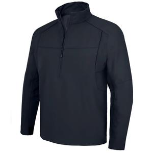 Pull-over sport pour homme personnalisé à col montant <span class=keywords><strong>zippé</strong></span>, épais, à séchage rapide et à manches longues - Product Image 6
