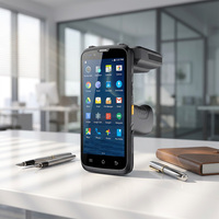 جهاز محمول لقراءة بطاقات RFID UHF من زيبرا بسرعة 1300+ بطاقة/ثانية ومدى 6 أمتار مع بطارية 10000 مللي أمبير وحماية IP65 لإدارة المخازن