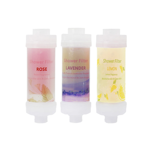 Nuevo Filtro de Ducha de Carbón Activado con Eliminación de Cloro y Fragancia para la Salud de la Piel, 5 Etapas, Plástico, Uso Doméstico - Product Image 1