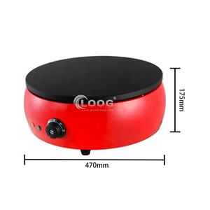 Équipement de cuisine commerciale en fonte électrique Creper Maker Machine Prix - Product Image 5