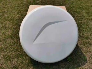 Accessoires <span class=keywords><strong>de</strong></span> carrosserie pour pièces automobiles, cache-<span class=keywords><strong>roue</strong></span> <span class=keywords><strong>de</strong></span> <span class=keywords><strong>secours</strong></span>, cache-<span class=keywords><strong>roue</strong></span> arrière argenté pour <span class=keywords><strong>Toyota</strong></span> <span class=keywords><strong>RAV4</strong></span> 2009-2013 2010 2011 2012 - Product Image 3